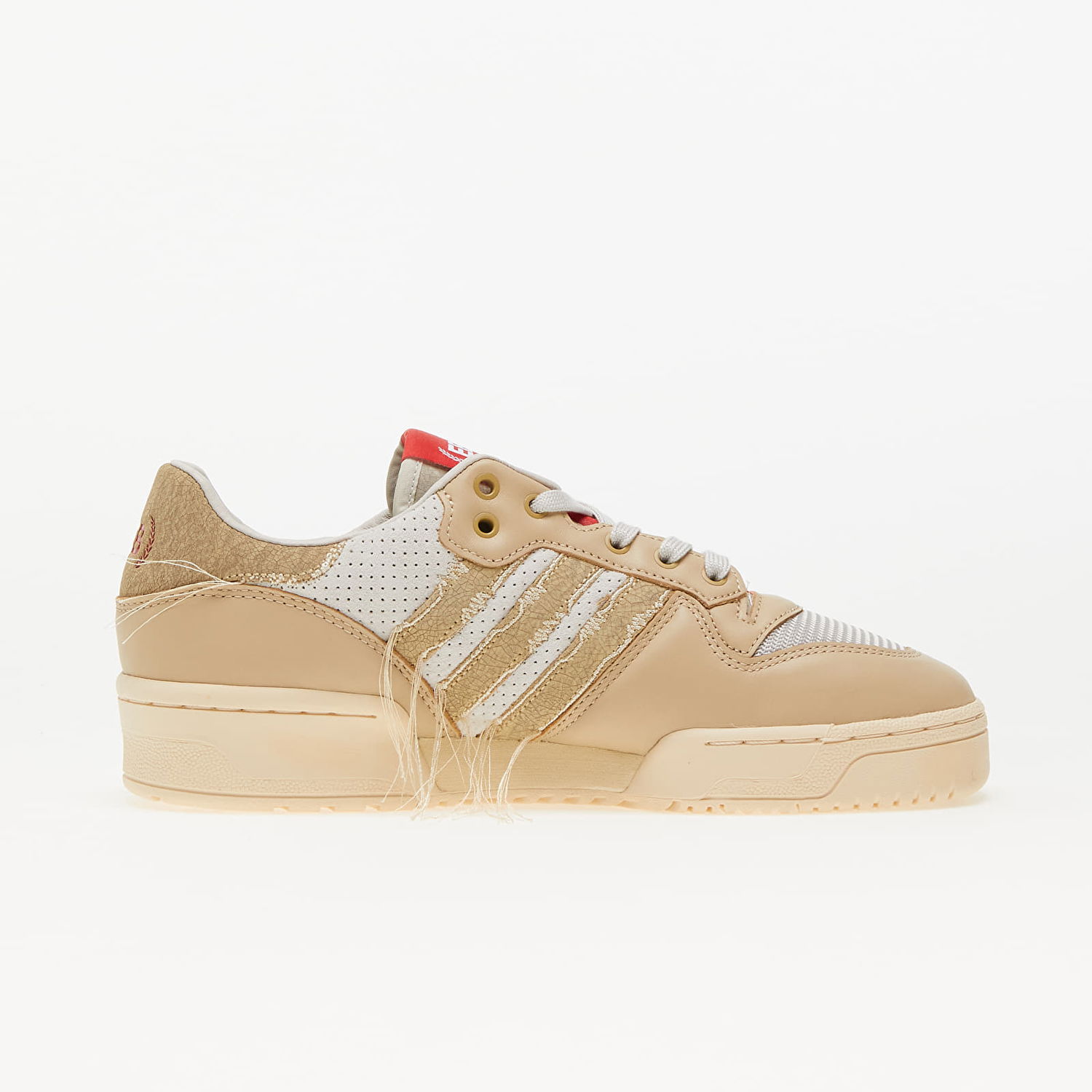 Кецове и обувки adidas Originals Extra Butter x Rivalry Low Бежово | ID8805, 1