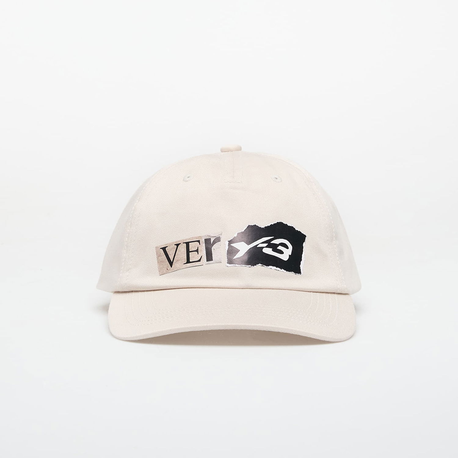 Шапка с козирка Y-3 Y-3 Graphic Dad Cap Бежово | KT3206, 0