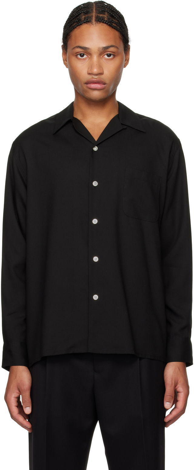 Open Collar Shirt