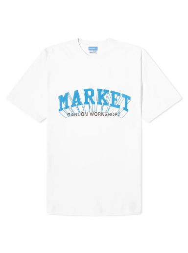 Тениска MARKET Super T-Shirt Бяло | 399001590-WHT