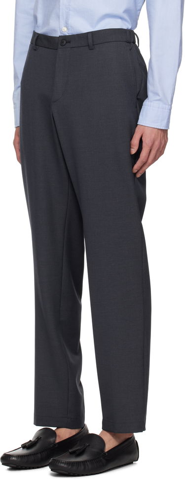 Панталони BOSS BOSS Houndstooth Dressletic Trousers Сиво | 50534613, 3