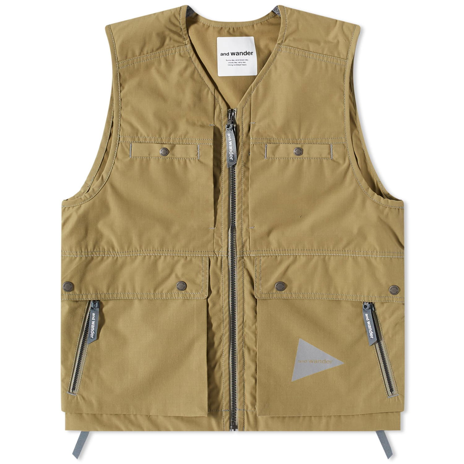 Жилетка and wander Kevlar Vest Бежово | 5743181017-040, 0