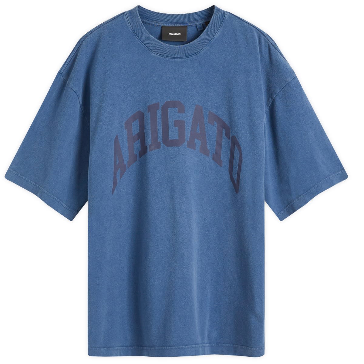 Тениска AXEL ARIGATO Link Washed T-Shirt Синьо | A2680002, 0