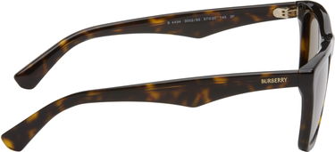 Слънчеви очила Burberry Burberry Code Square Sunglasses Кафяво | 0BE4434 300283 8056262240908, 1