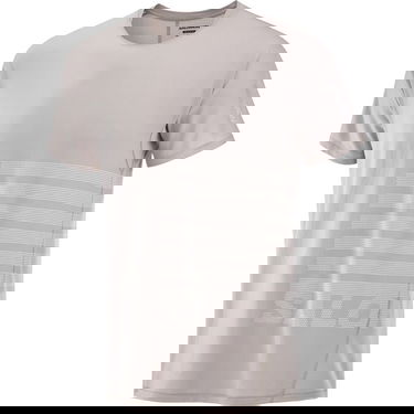Тениска Salomon Aero Graphic T-Shirt Сиво | LC2694500, 1