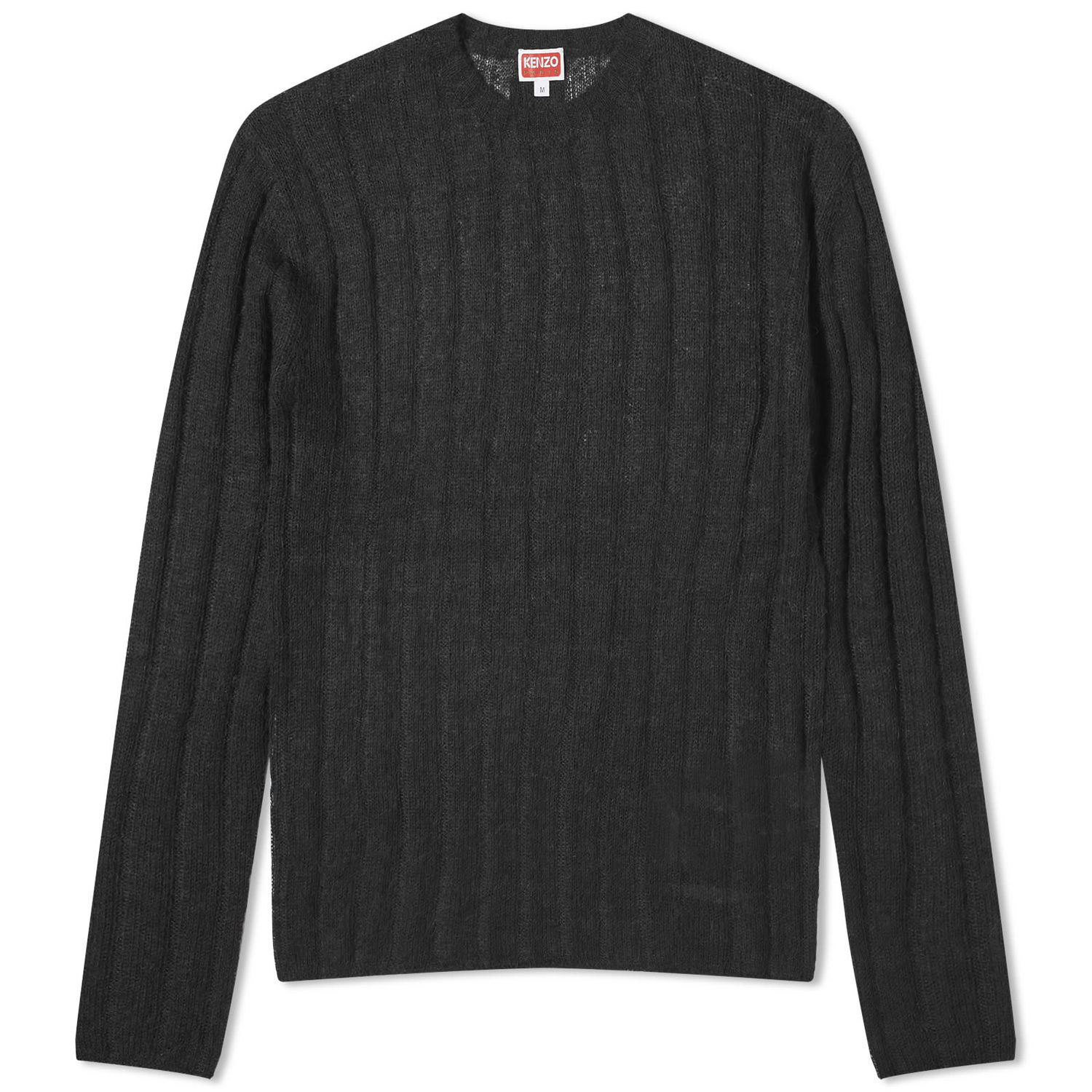 Пуловер KENZO Sheer Solid Jumper Черно | FE52PU4523AB-99J, 0