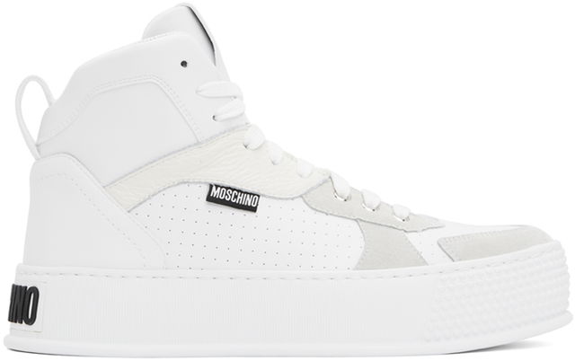 Moschino Bumps & Stripes High-Top