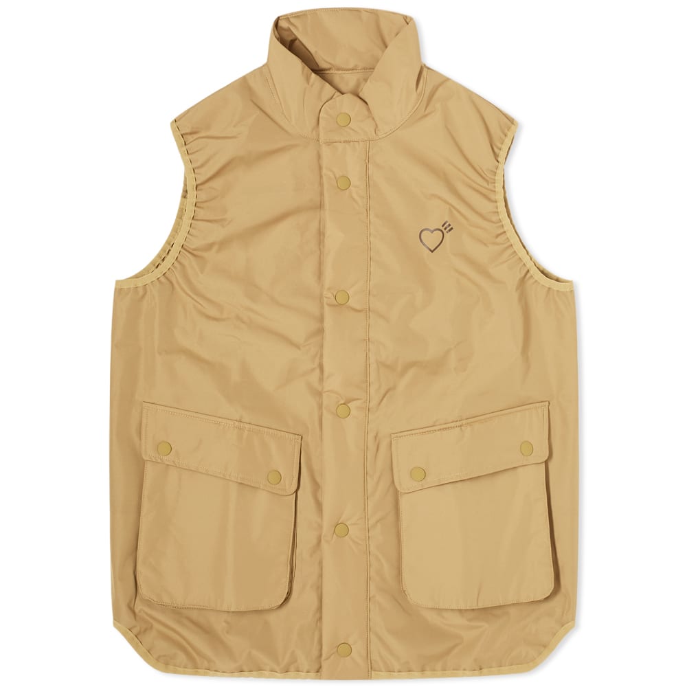 Жилетка adidas Originals x Human Made Vest Бежово | GM4184, 0