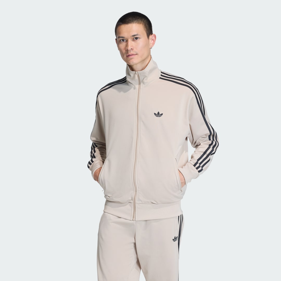 Яке adidas Performance Firebird Track Top Бежово | KE7960, 0