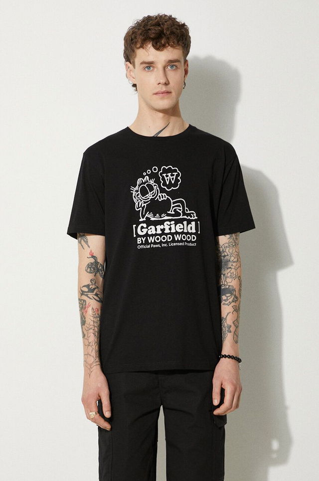 Garfield Print T-Shirt