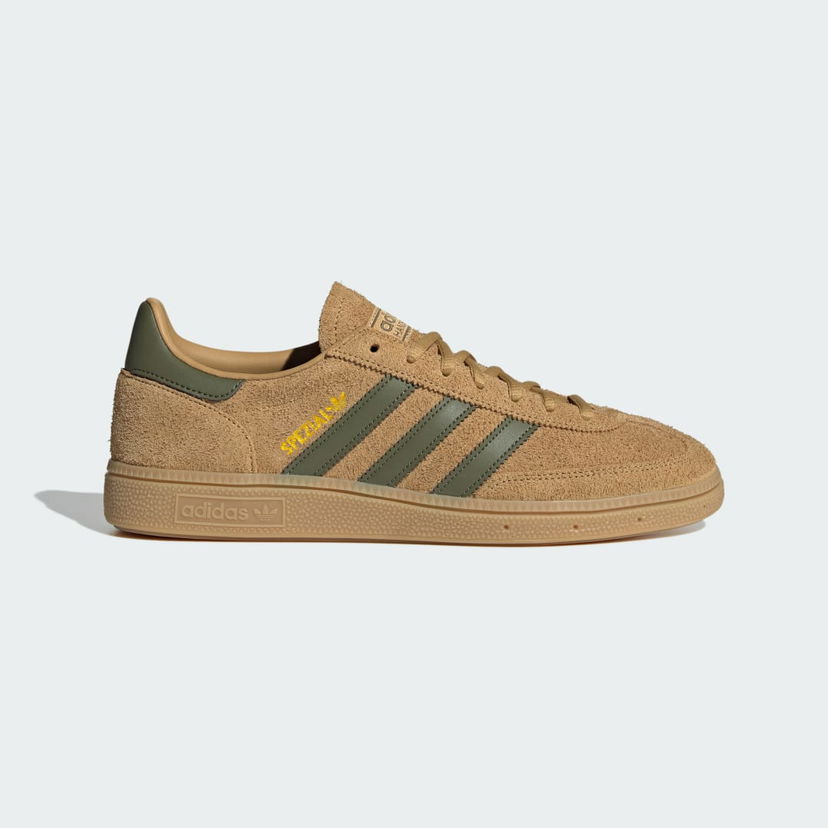 Кецове и обувки adidas Originals Handball Spezial Кафяво | JQ8298