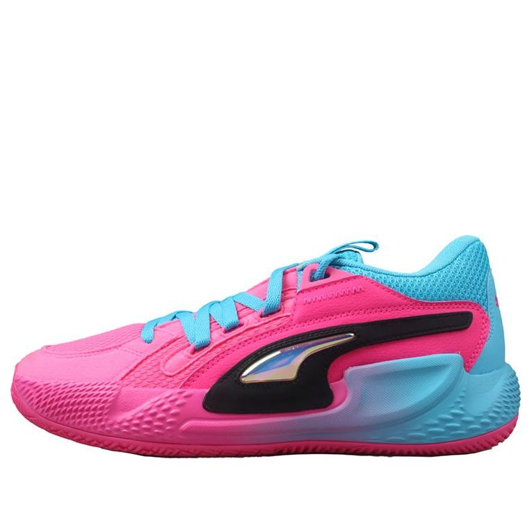 Кецове и обувки Puma Court Rider Chaos Imbalance Розово | 378613-01, 0