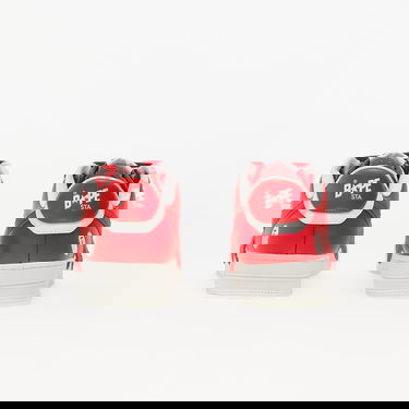 Кецове и обувки BAPE BAPE STA Enlarged M2 "Red" Червено | 001FWK301306MRED, 3