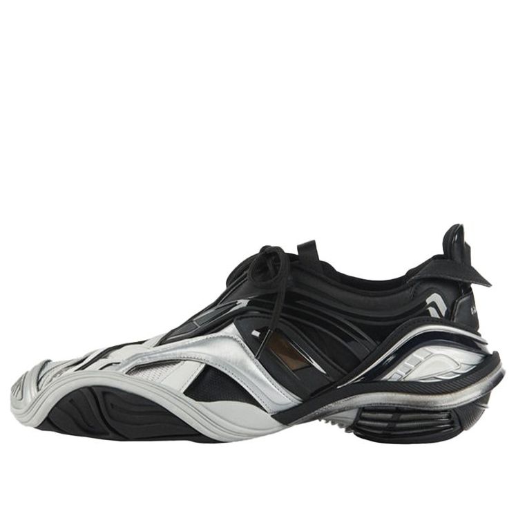 Кецове и обувки Balenciaga Balenciaga Tyrex Low Металик | 617535W2CB11081, 0