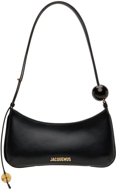 Раници и чанти Jacquemus Le Raphia 'Le Bisou Perle' Черно | 23E231BA057-3000, 0