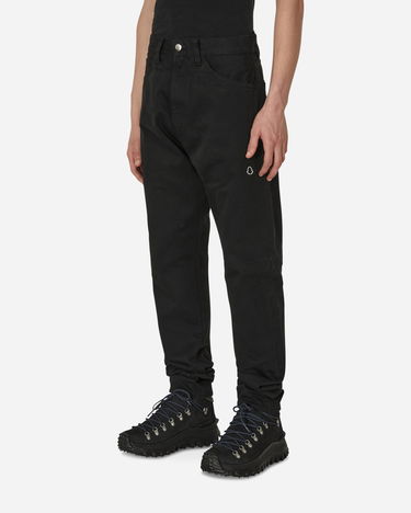 Дънки Moncler FRGMT Hiroshi Fujiwara Black Wash Jeans Черно | 2A00001M2319 999, 4