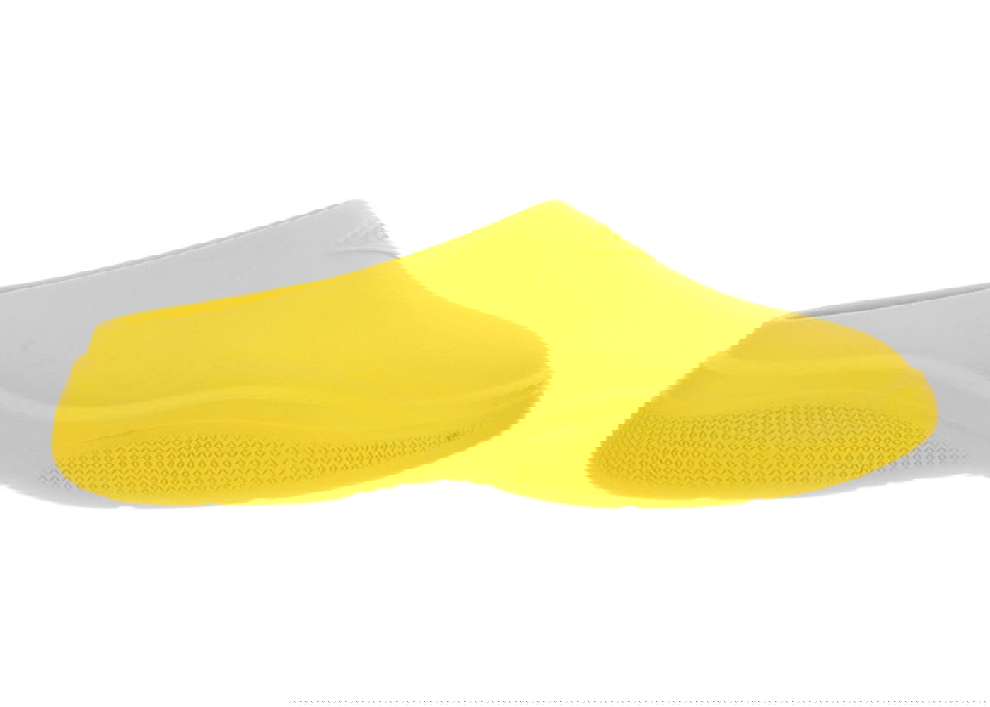 Кецове и обувки Prada Foam Rubber Mule Yellow Жълто | 2S2959_3LKD_F0377, 0
