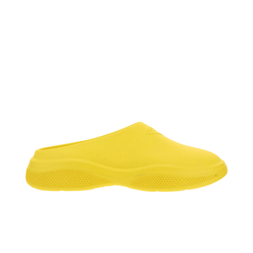 Кецове и обувки Prada Foam Rubber Mule Yellow Жълто | 2S2959_3LKD_F0377