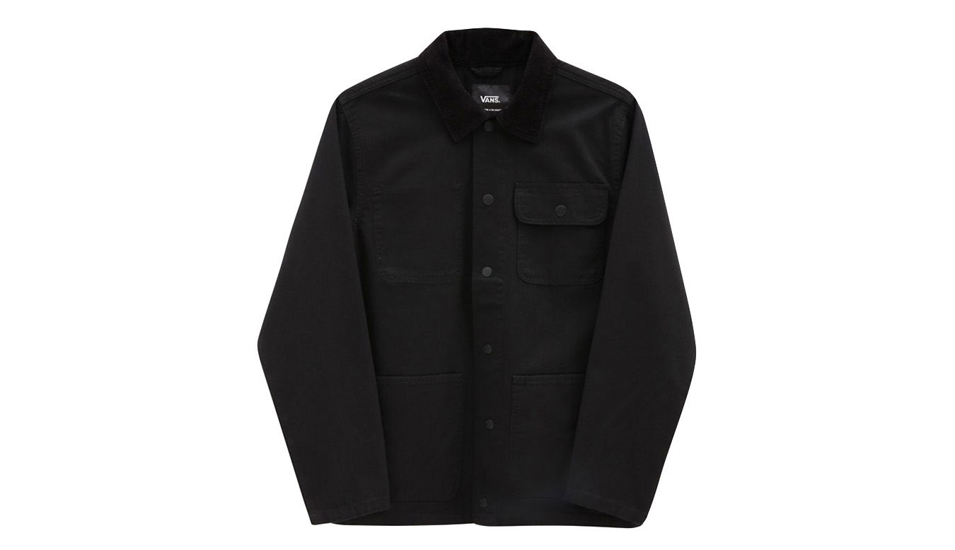 Яке Vans Drill Chore Coat Черно | VN0A3WF1BLK, 0