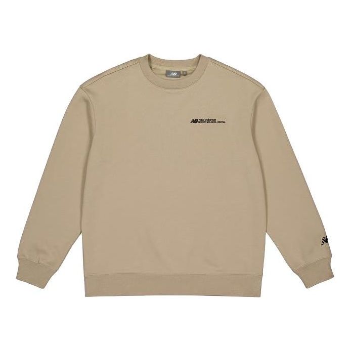 Пуловер New Balance Casual Pullover Бежово | NCD43081-LBE, 0