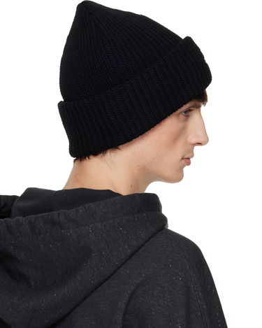 Шапка Vivienne Westwood Vivienne Westwood Ribbed Knit Orb Logo Beanie Тъмно синьо | 8102000A-K0065-, 4