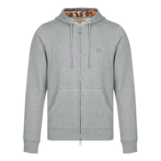 Суитчър Burberry Classic Long Sleeve Hoodie Сиво | 40155601, 0