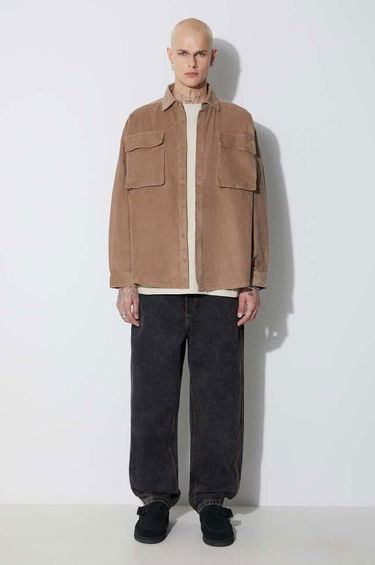 Яке TAIKAN Shirt Jacket Corduroy Regular Кафяво | TK0002.DNECRD, 0