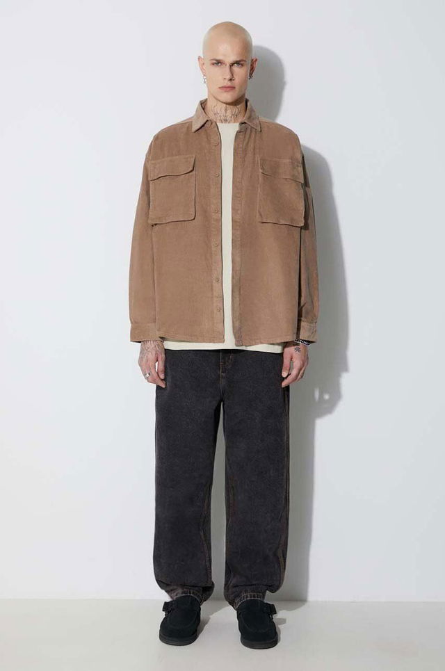 Shirt Jacket Corduroy Regular