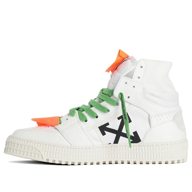 Кецове и обувки Off-White Off-White C/O Virgil Abloh Retro High Top Бяло | OWIA112R208000680100, 0