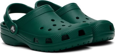 Кецове и обувки Crocs Classic Clogs Зелено | 10001-302, 4