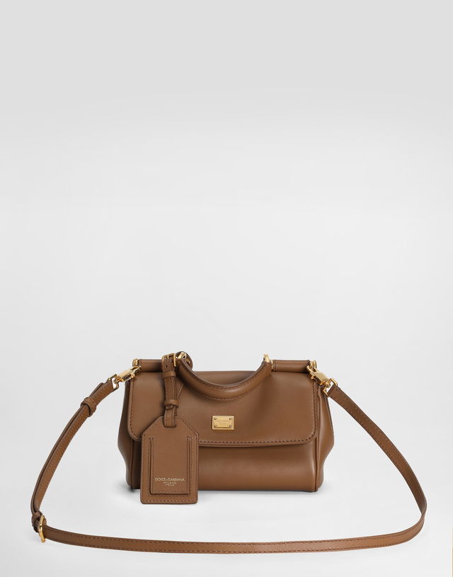 My Sicily Structured Leather Top Handle Shoulder Bag Onesize