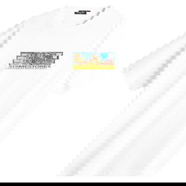 Тениска Dime Internet Café T-Shirt Бяло | DIMEHO2562WHT, 1