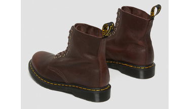 Кецове и обувки Dr. Martens 1460 Pascal Leather Ankle Кафяво | DM24993257, 4