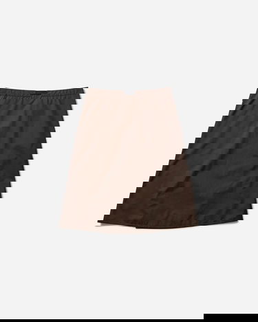 Пола ROA Wrap Skirt Кафяво | RBMW0304FA225 BRW0027, 2