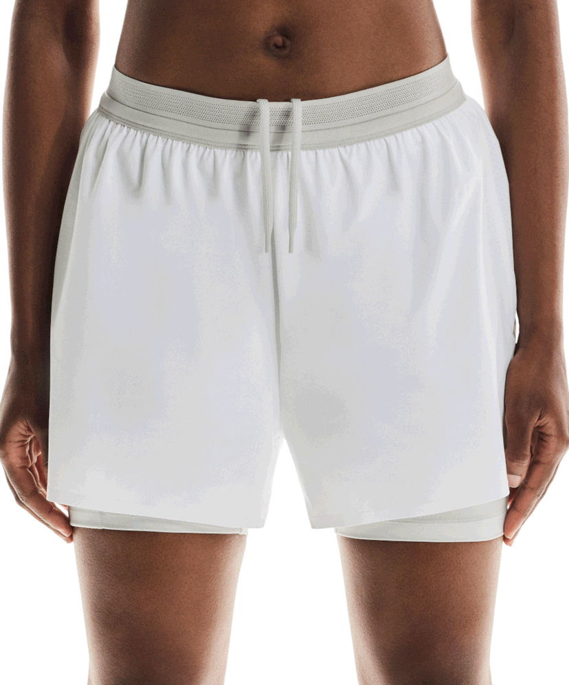 Къси панталони On Running On Running Performance 2-in-1 3" Shorts Бяло | 1wf10120813