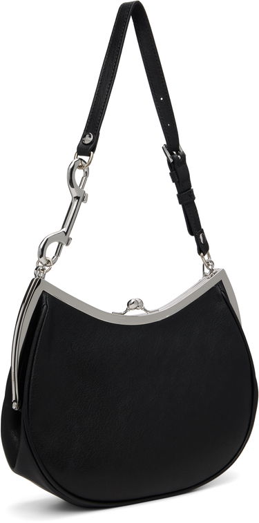 Дамска чанта Vivienne Westwood Vivienne Westwood Charm Frame Bag Черно | 4B01000PW-L00BX-, 2