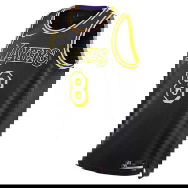 Фланелка Nike NBA LOS ANGELES LAKERS CITY EDITION SWINGMAN JERSEY Черно | FN7297-010, 1