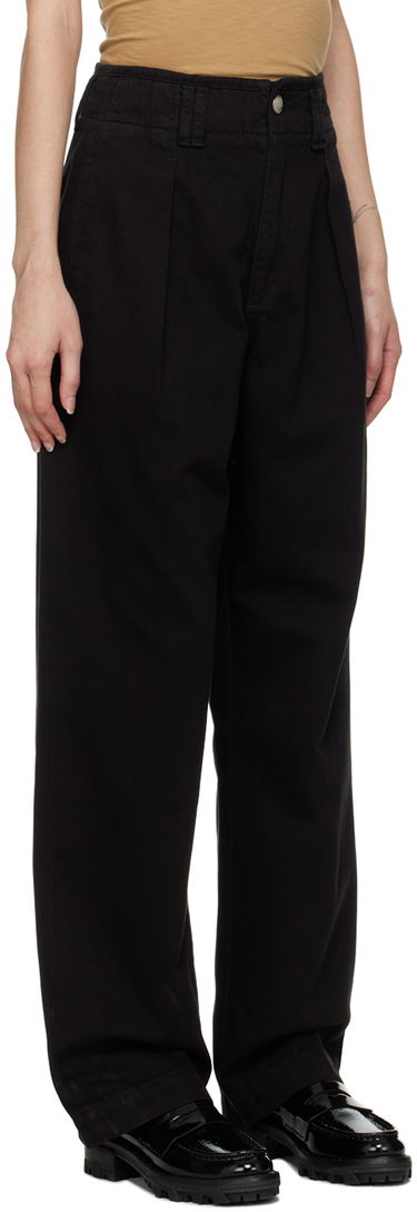 Панталони rag & bone rag & bone Pleated Trousers Черно | WDD22H2933F2BL, 1