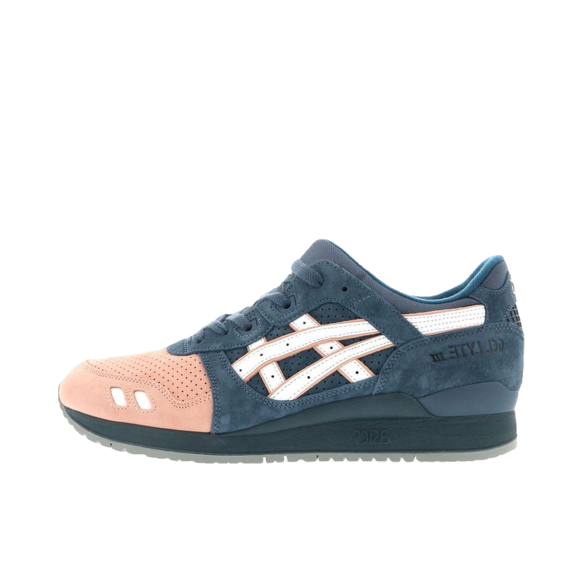 Кецове и обувки Asics Gel-Lyte III Ronnie Fieg Salmon Toe 2.0 (Special Box) Тъмно синьо | H6B4K-5001