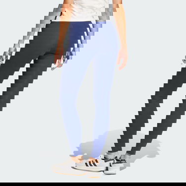 Клинове adidas Performance Essentials Linear Cotton Leggings Синьо | JD3155, 2