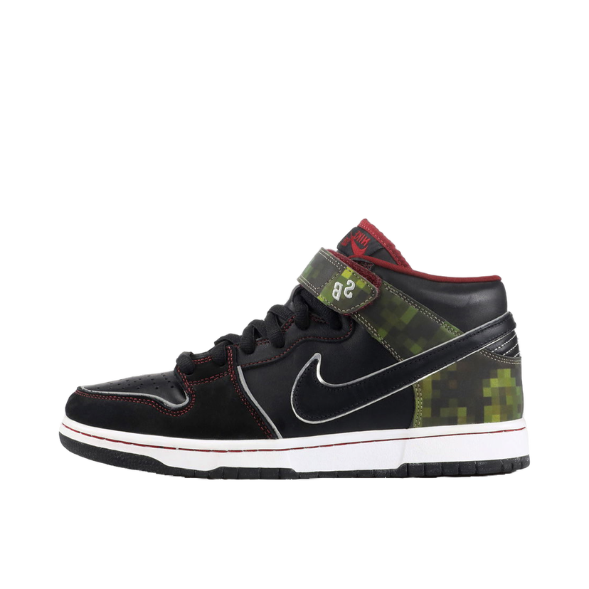 Кецове и обувки Nike SB SB Dunk Mid Nitraid Черно | 350677-002