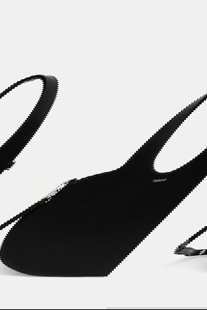 Дамска чанта Coperni Coperni Mini Heart Tote Bag Черно | COPBA93F6062, 0