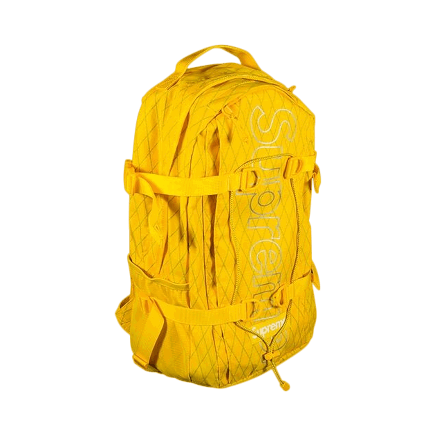 Раница Supreme Backpack Жълто | FW18B8 YELLOW, 0