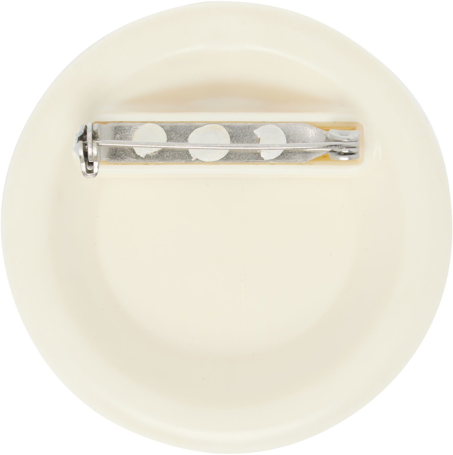 Значка VETEMENTS VETEMENTS Security Tag Brooch Бяло | UH76ST300W, 1