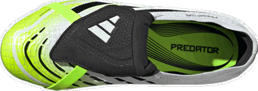 Кецове и обувки adidas Performance Predator Elite Fold-Over Tongue Firm Ground Бяло | JP9915, 1