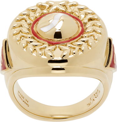 Пръстен Casablanca Sports Medallion Ring Жълто | APF25-JW-174-01, 3