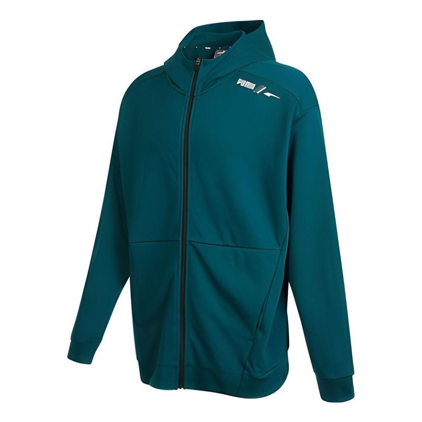Суитчър Puma Men's Running Jacket Зелено | 672408-24