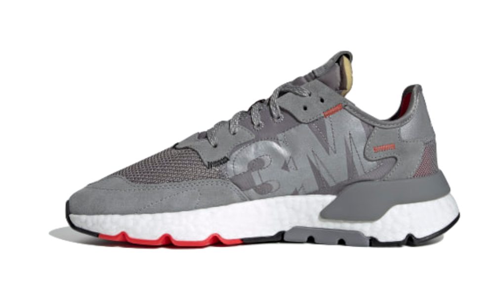 Кецове и обувки adidas Originals 3M X Nite Jogger ''Grey'' Сиво | EE5869, 0