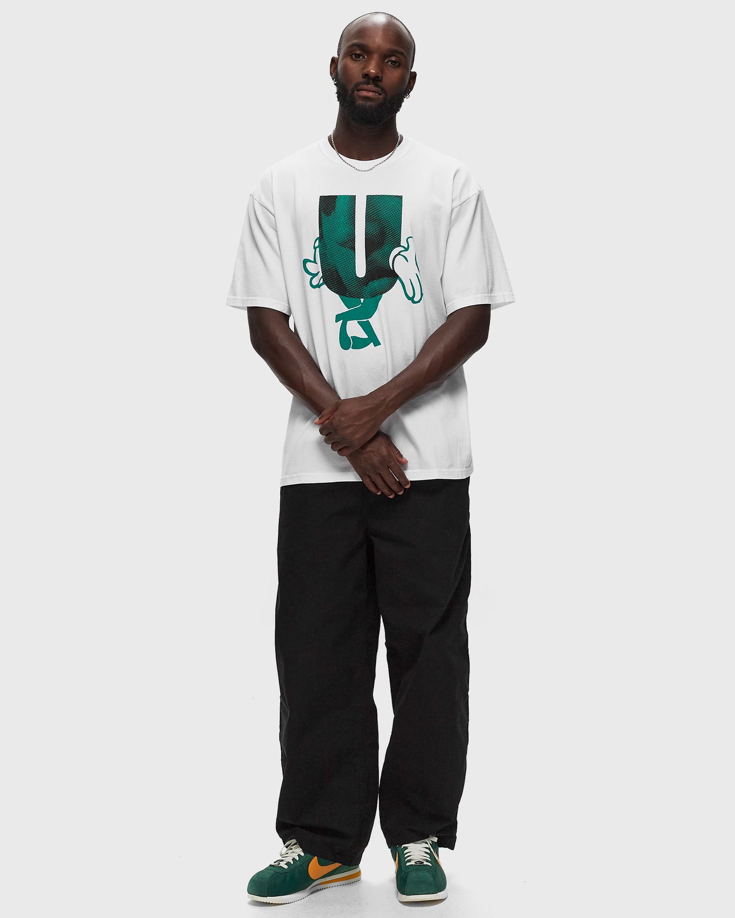 Тениска UNDERCOVER Tee Бяло | UC2D3807-WHITE, 1