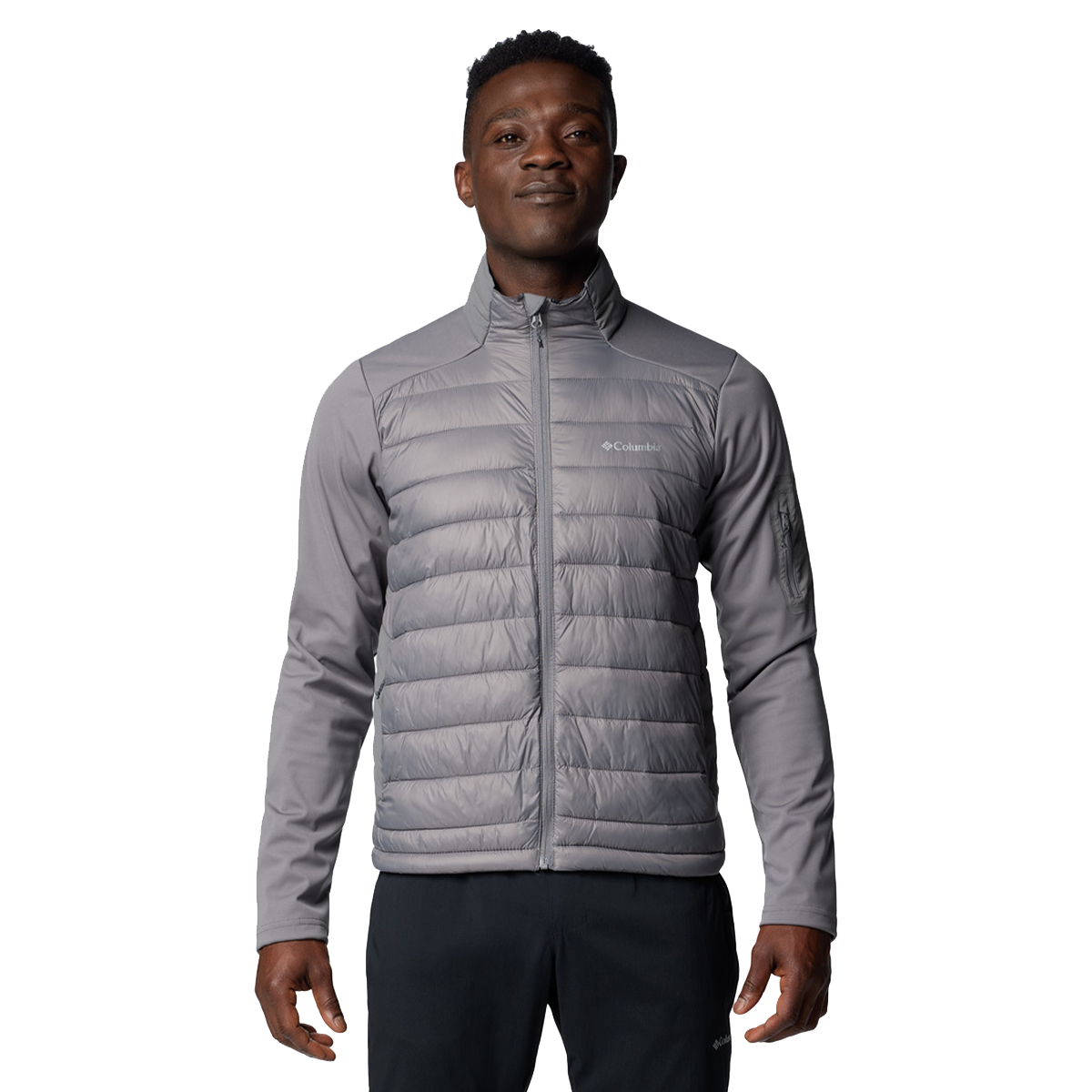 Яке Columbia Tech Hybrid Softshell Jacket Сиво | 2090381023, 0